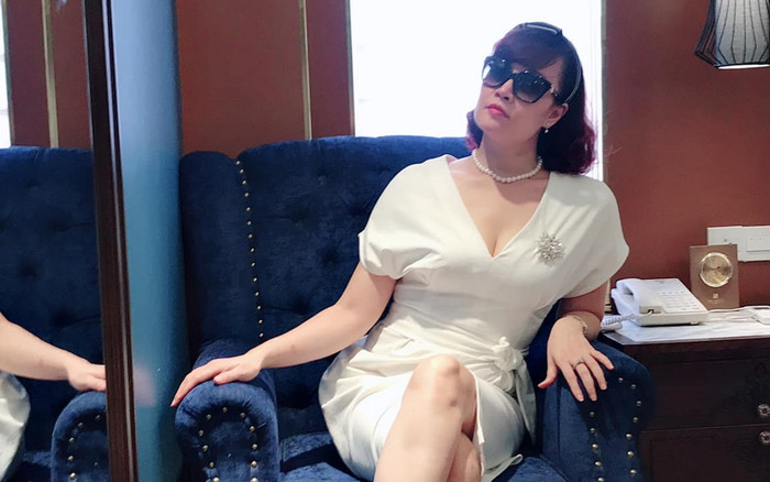 Bác ruột 'thiếu gia Chải' ngoài đời: Là mỹ nhân thi Hoa hậu một thời, giờ 50 tuổi vẫn khí chất Ảnh 2