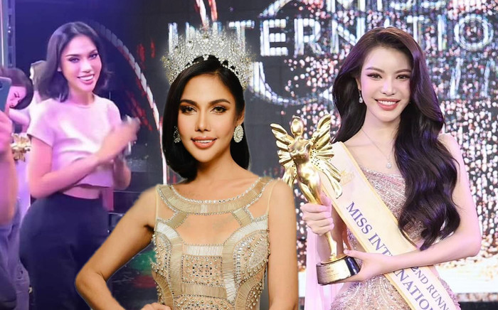 Đại diện Malaysia làm hòa với BTC Hoa hậu Chuyển giới: 'I love Thailand' Ảnh 2