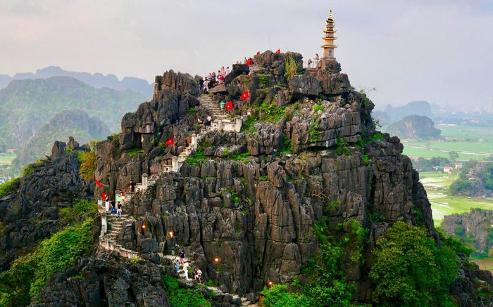 Diện mạo mới ở 'thánh địa check in' Hang Múa hút khách du lịch dịp 2/9 Ảnh 2