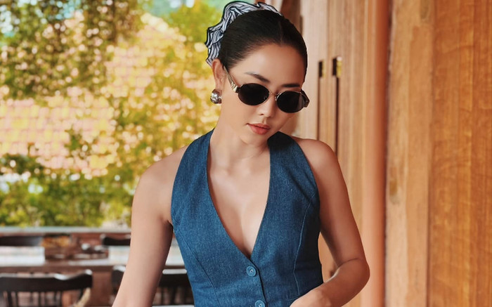 Nữ diễn viên khổ sở vì sửa mũi hỏng, U40 chăm diện đồ khoe body nóng bỏng Ảnh 2