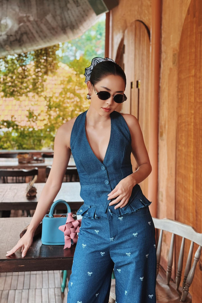 Về đời tư, Tường Vi vô cùng kín tiếng, hiếm hoi chia sẻ chuyện tình cảm.