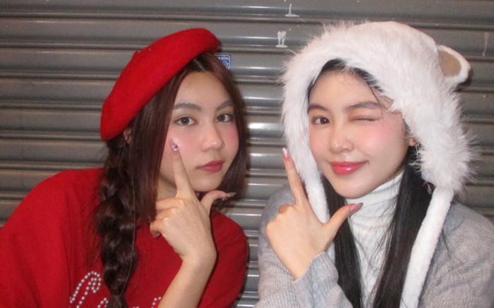 Thời trang chị em của con gái Quyền Linh Ảnh 2