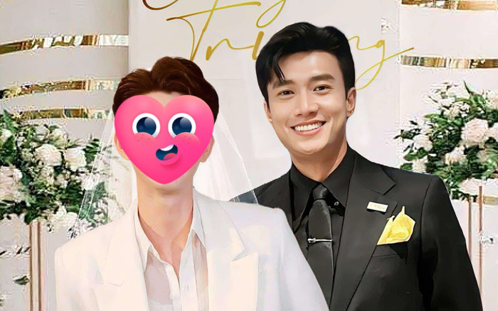Quốc Trường bí mật chụp ảnh cưới với một sao nam có tiếng? Ảnh 2