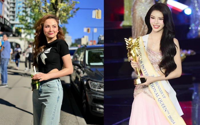 Hoa hậu Diễm Hương: Không đồng tình 100% phần ứng xử của Tường San Ảnh 2