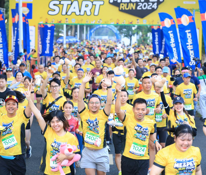 Giải chạy có sự tham gia của 2.000 người