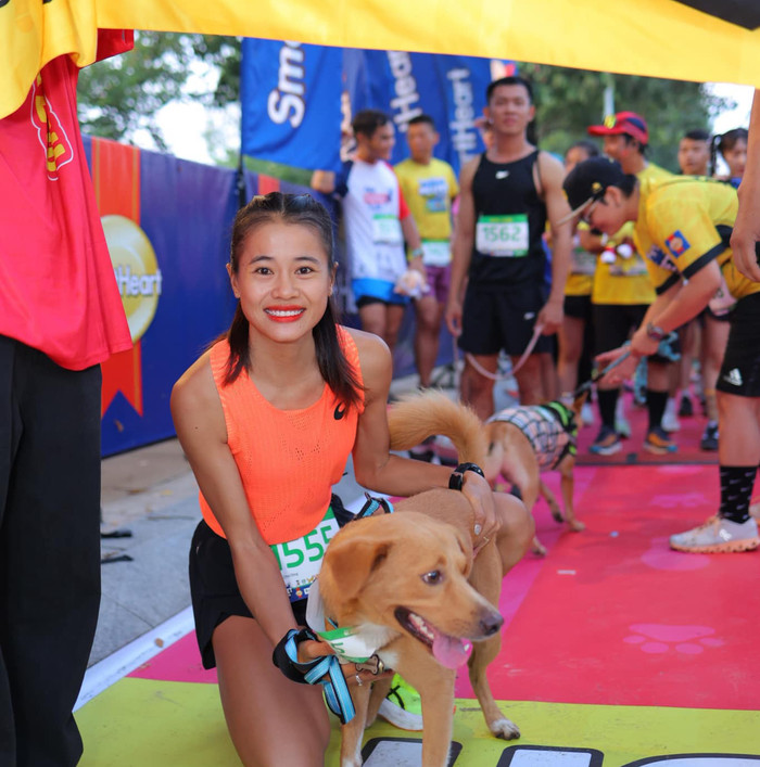 Chủ nhân cũng như thú cưng hào hứng tham gia chương trình này