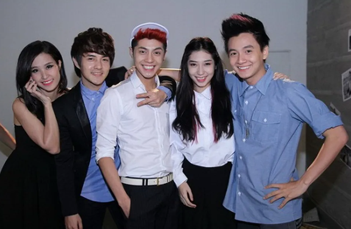 Ngô Kiến Huy - Noo Phước Thịnh - Ngô Kiến Huy đã có nhiều năm gắn bó với nhau từ thuở mới vừa hoạt động nghệ thuật.