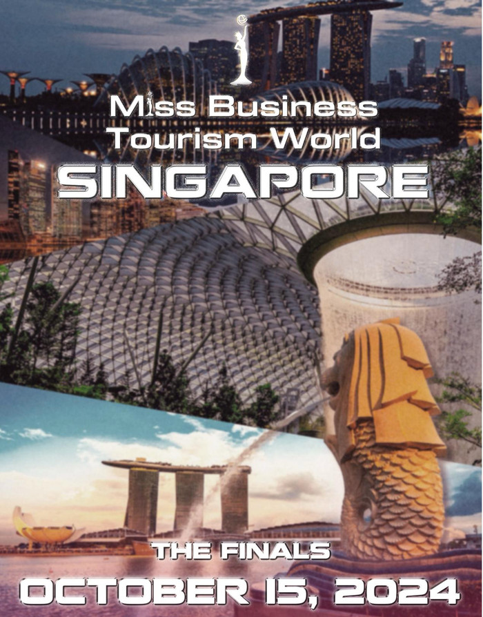 Cuộc thi Hoa hậu Doanh nhân Du lịch Thế giới 2024 được tổ chức ở Singapore. 