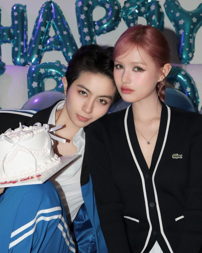 Gil Lê và Xoài Non bị bắt gặp hôn môi trên sân pickleball vào đầu tháng 8. Theo một số nguồn tin, cả hai đang hẹn hò và sống cùng một chung cư nhưng khác tầng. Sau khi thông tin được lan truyền, cả hai không phủ nhận cũng không xác nhận tình cảm. Dẫu vậy, cả Xoài Non và Gil Lê vẫn thể hiện nhiều cử chỉ thân mật khi làm việc cùng nhau. 