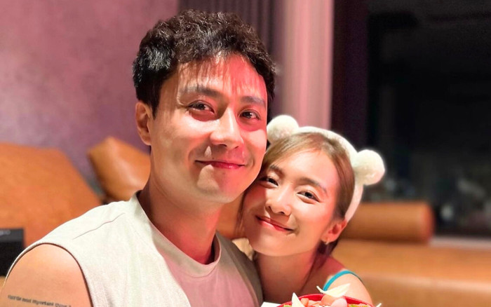 Thanh Sơn - Khả Ngân công khai 'hẹn hò', hành động của đàng trai gây bão Ảnh 2