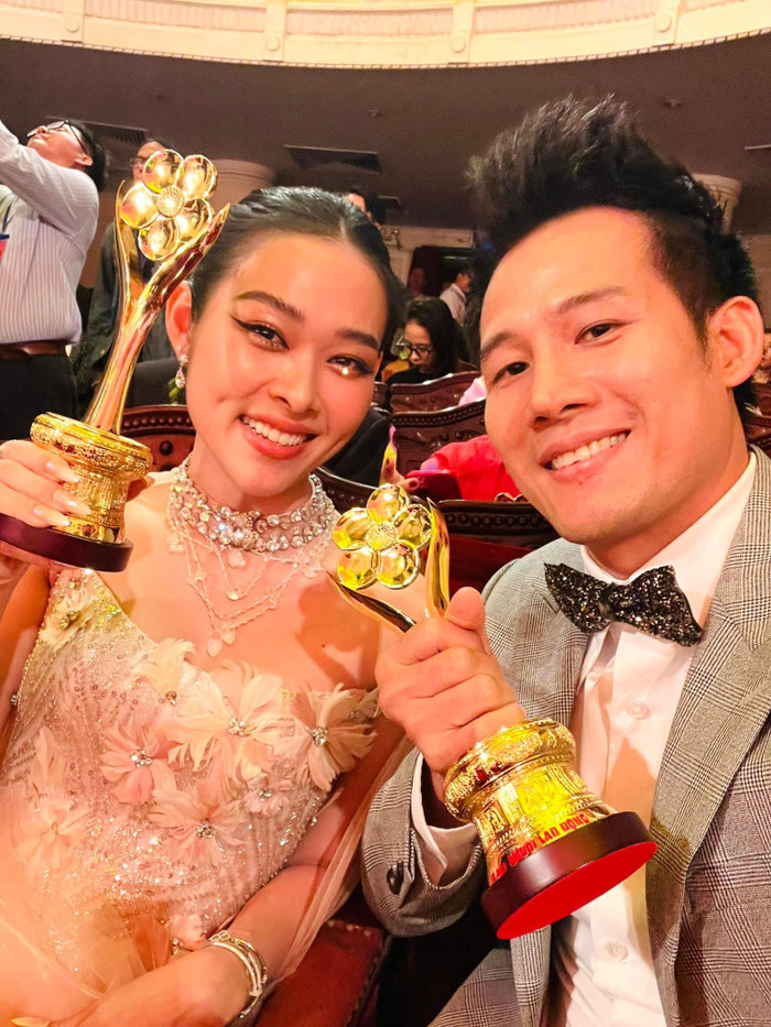 Thanh Thức được khen đẹp đôi với Diệp Bảo Ngọc.