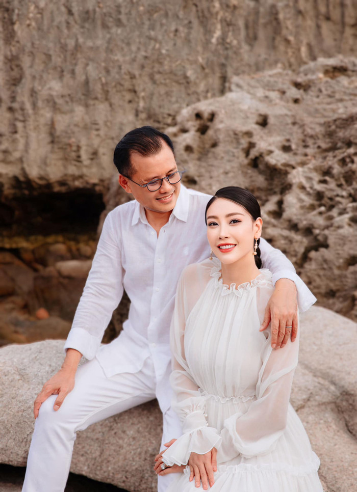 Hà Kiều Anh đang có hôn nhân viên mãn bên chồng là một doanh nhân.