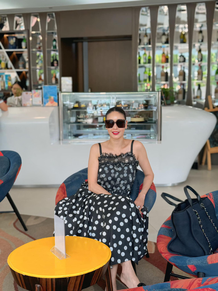 Hà Kiều Anh kinh doanh bất động sản từ khi còn rất trẻ, có lần lãi 900 cây vàng.