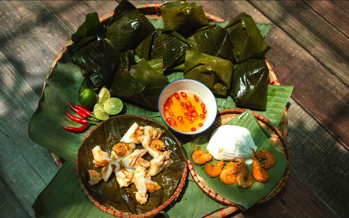 Loại bánh lạ chỉ có ở Thanh Hóa xưa dùng để tiến vua, nay là đặc sản dân thành phố mê tít Ảnh 2