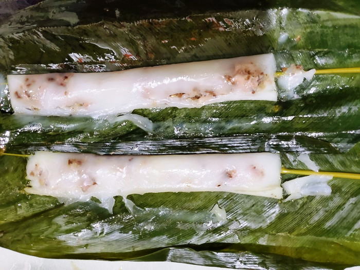 Món bánh giản dị nhưng vị lại ngon khó cưỡng, trở thành đặc sản tiến vua.