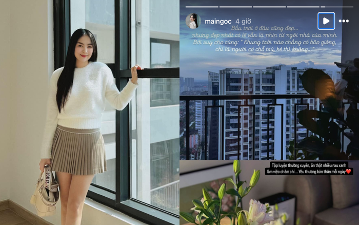 MC Mai Ngọc hiếm hoi khoe cơ ngơi tiền tỷ. Ảnh: FBNV