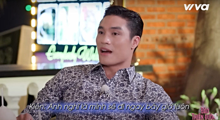 Á vương Mạnh Kiên bị nhận xét kém tinh tế khi bỏ về giữa buổi hẹn hò với Bùi Khánh Linh.