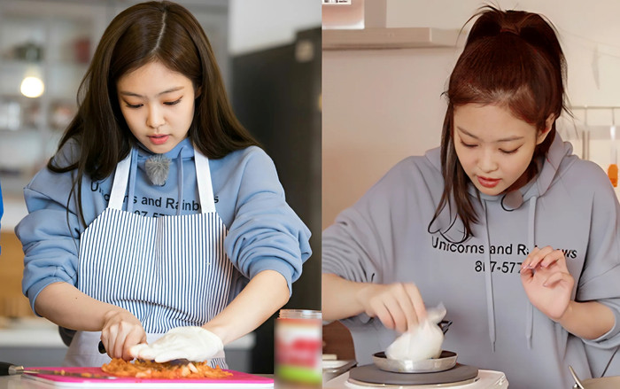 Jennie và các thành viên Blackpink tuân thủ chế độ ăn uống cân bằng.