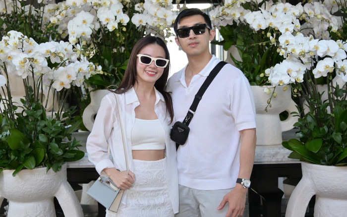 Midu lộ rõ dấu hiệu tăng cân sau hơn 1 tháng cưới ông xã thiếu gia Ảnh 2