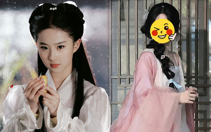 Lộ diện nàng hoa tiên tử được khen đẹp ngang ngửa Lưu Diệc Phi Ảnh 2