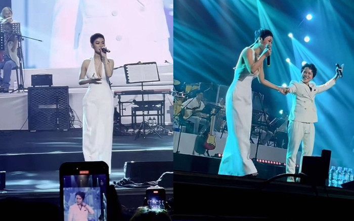 Nữ ca sĩ Việt rời showbiz sau khi lấy chồng, nay tái xuất được ủng hộ nồng nhiệt Ảnh 2