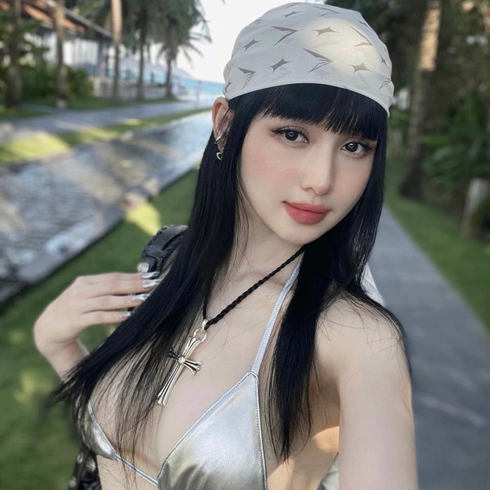 Nhan sắc 'không tuổi' của Tâm Tít khiến nhiều người mơ ước.