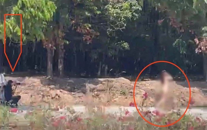 Thông tin mới nhất vụ cô gái chụp ảnh khoả thân trên đường ở Bình Dương Ảnh 2