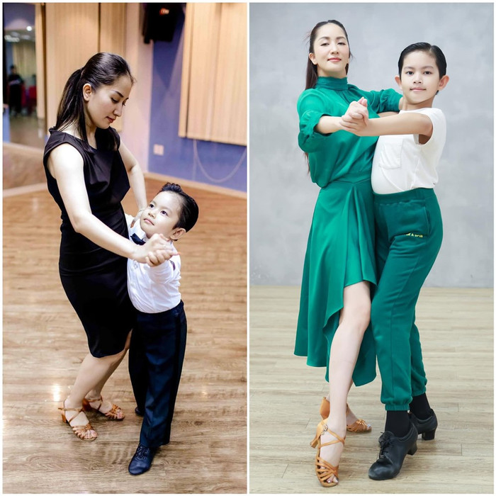 Cậu bé lớn vụt sau 5 năm.