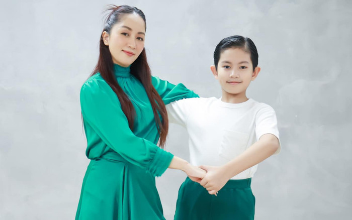 Con trai Khánh Thi 'rửa hận' cho bố Ảnh 2