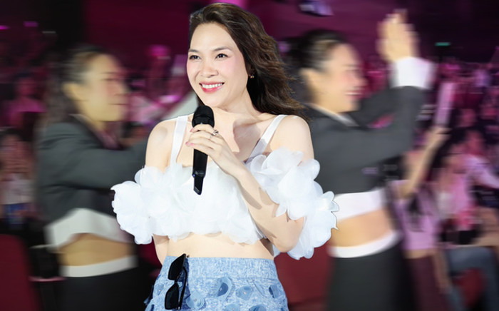 Mỹ Tâm hóa fan girl, phấn khích tột độ khi xem lại liveshow của chính mình Ảnh 2