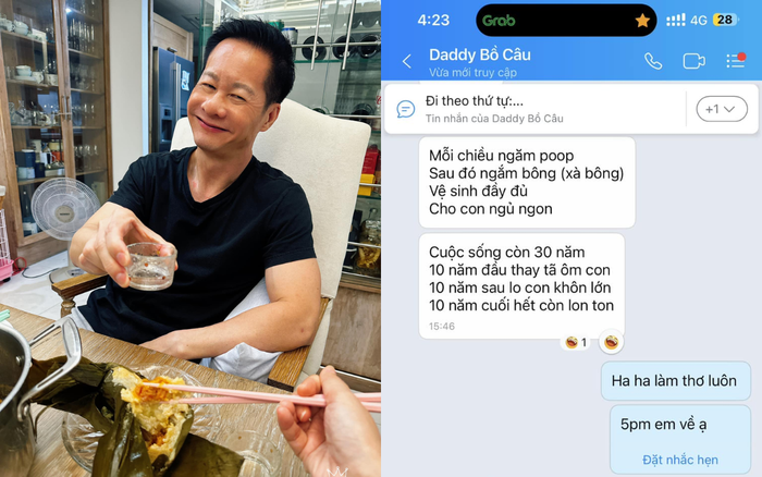 Phan Như Thảo khéo khoe cuộc sống bình yên bên cạnh chồng đại gia. Ảnh: FBNV