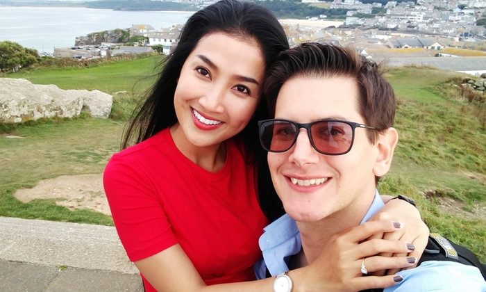 Sau mối tình với bạn trai ngoại quốc, Quỳnh Lam chưa công khai người yêu mới.