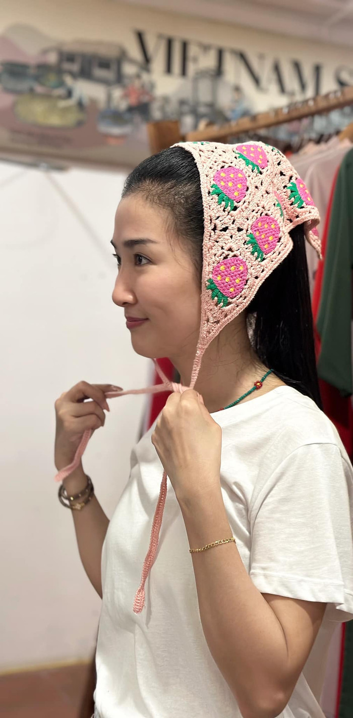 Nhan sắc trẻ trung của Quỳnh Lam ở tuổi 40.