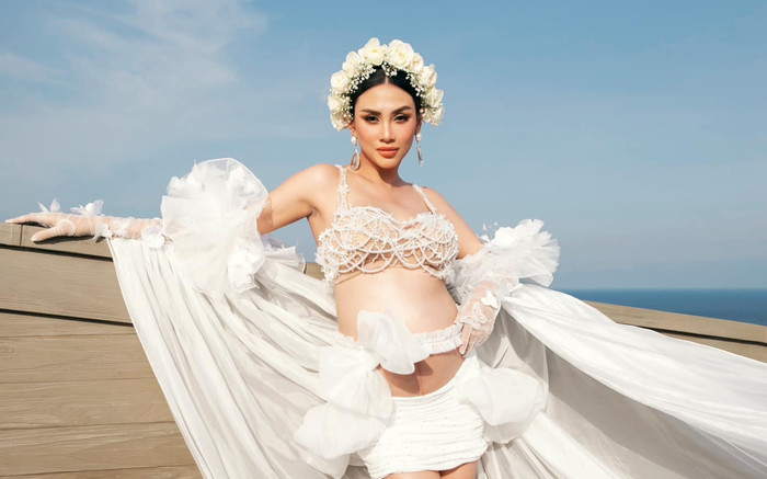 Võ Hoàng Yến đối mặt 3 vấn đề sức khỏe trong thai kỳ đầu tiên Ảnh 2