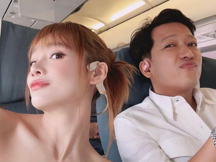 Danh hài hào hứng đưa vợ đi 'chữa lành'.