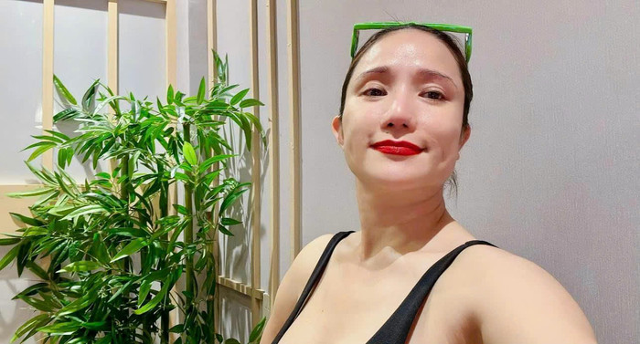 Nữ MC ngày càng nhuận sắc.