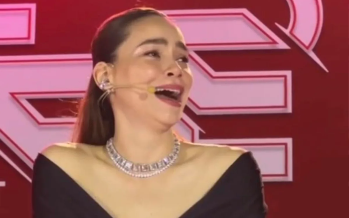 Hồ Ngọc Hà hoang mang khi bất ngờ nghe tên Lệ Quyên. Ảnh: Sưu tầm