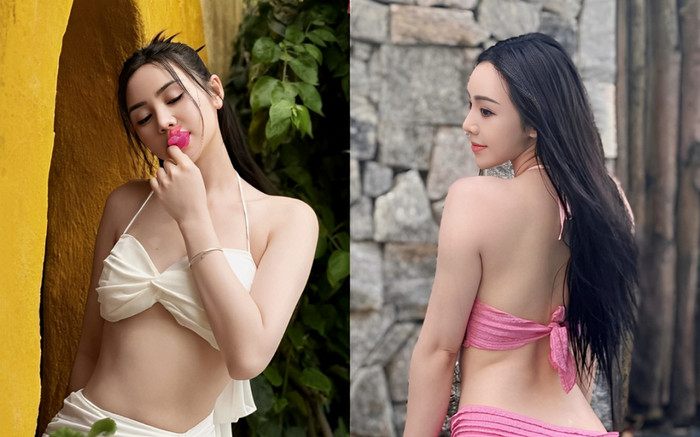 Những lần thả dáng 'đốt mắt' người xem của Quỳnh Kool Ảnh 2
