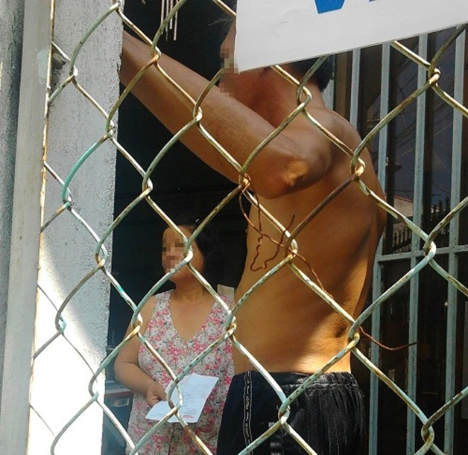 Vợ chồng ông N thuở xưa