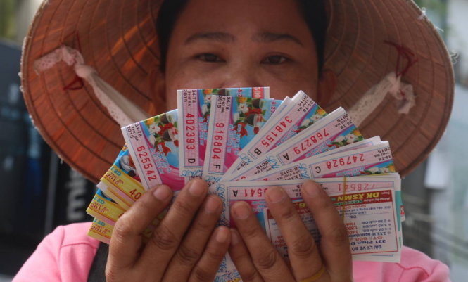 Ông N mất tất cả chỉ vì vé số