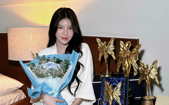 Á hậu Chuyển giới Tường San dùng tiền thưởng để trả nợ Ảnh 2