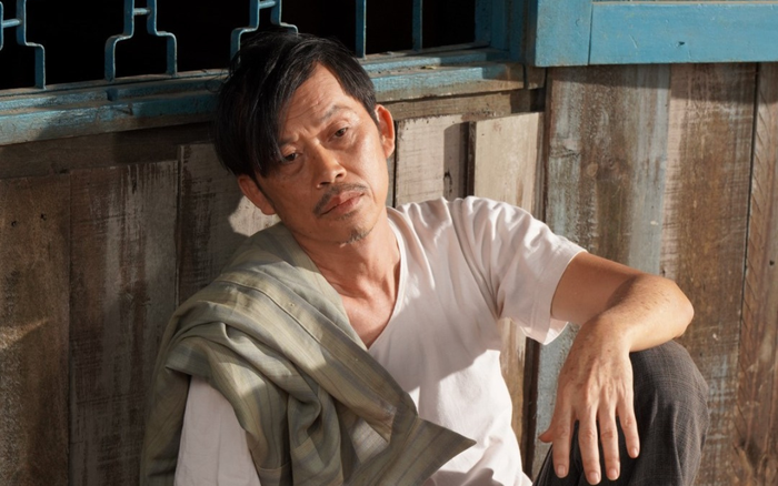 Tạo hình của NSƯT Hoài Linh trong phim mới.