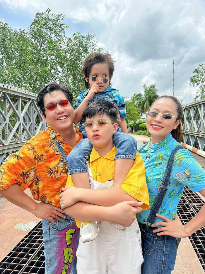 Tổ ấm nhỏ nhà Thanh Thuý - Đức Thịnh.