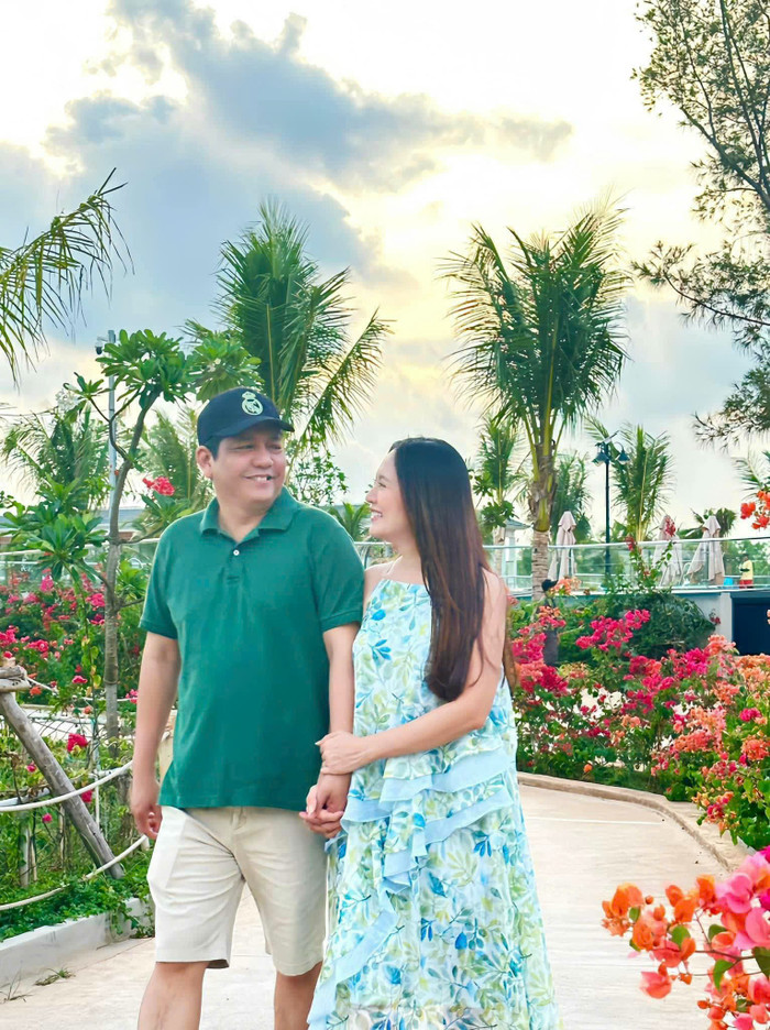 Tình yêu của Đức Thịnh - Thanh Thuý giản dị nhưng đầy ngọt ngào.