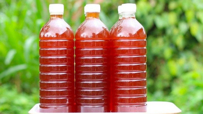 Mật ong hoa nhãn Hưng Yên có giá khá cao