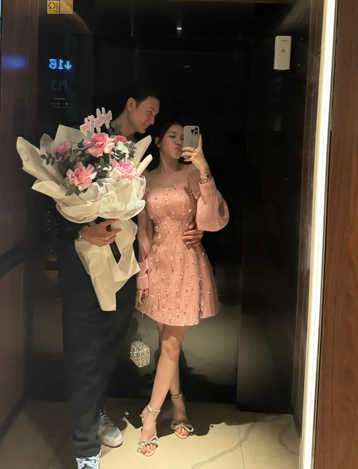 Yến Xuân có hình mẫu để theo đuổi trước khi kết hôn với Đặng Văn Lâm. 