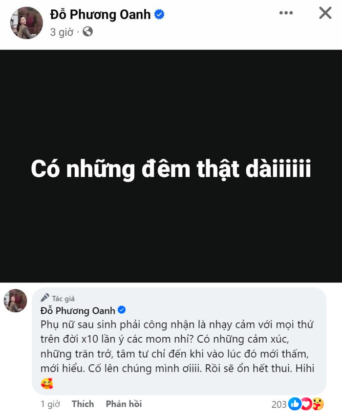 Phương Oanh than trời sau sinh, hé lộ về một chi tiết trong hạnh phúc vợ chồng với Shark Bình Ảnh 4