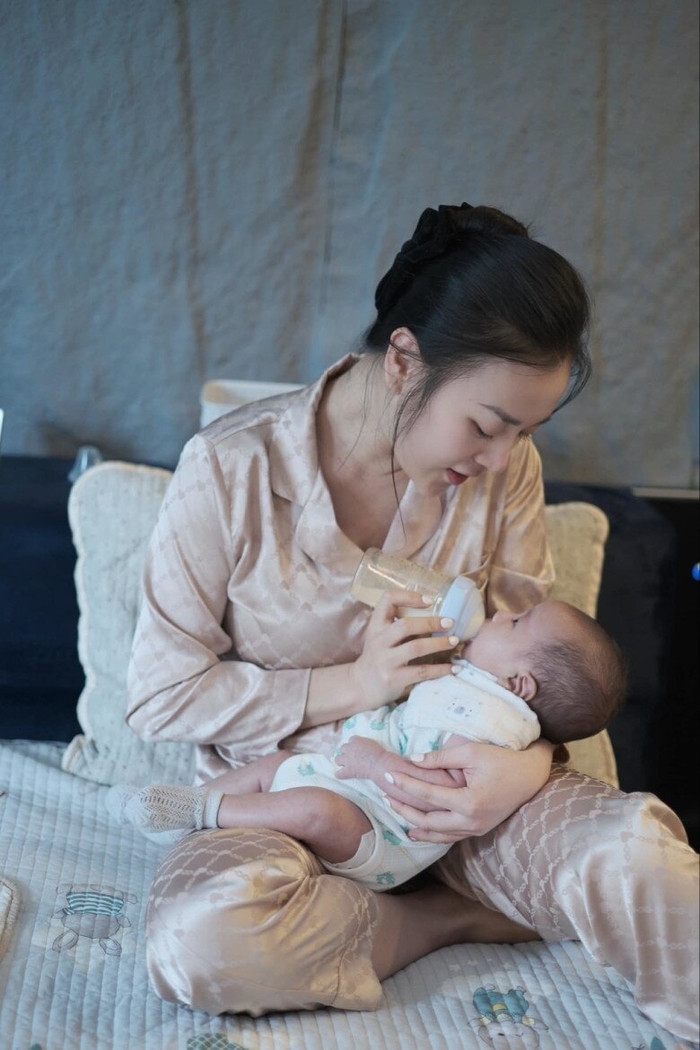 Phương Oanh than trời sau sinh, hé lộ về một chi tiết trong hạnh phúc vợ chồng với Shark Bình Ảnh 2