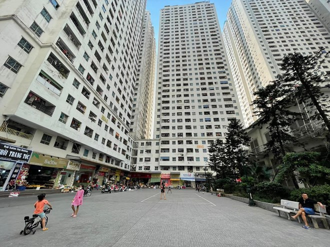 Chung cư Linh Đàm