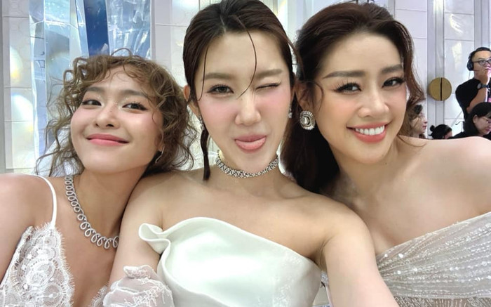 Thuý Ngân 'lẻ bóng' giữa loạt cặp đôi Vbiz, bạn trai nói ngay 1 câu gây chú ý Ảnh 2